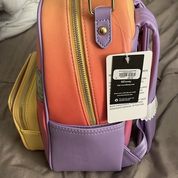 NWT DISNEY MINI BOOK BAG - Picture 3 of 4